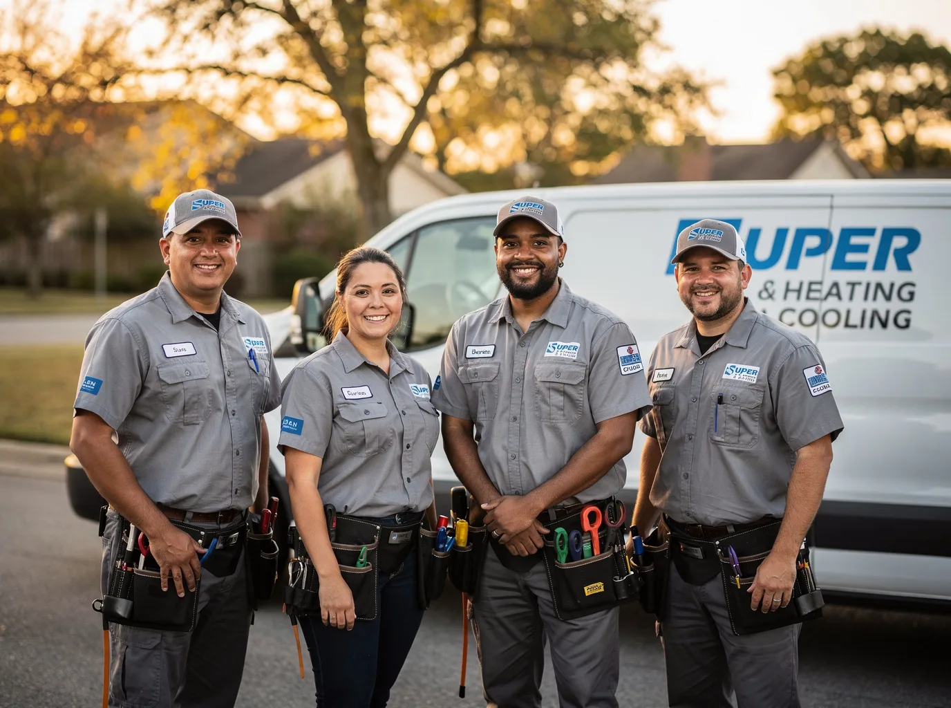 Hvac Repair company in Pickett, WI