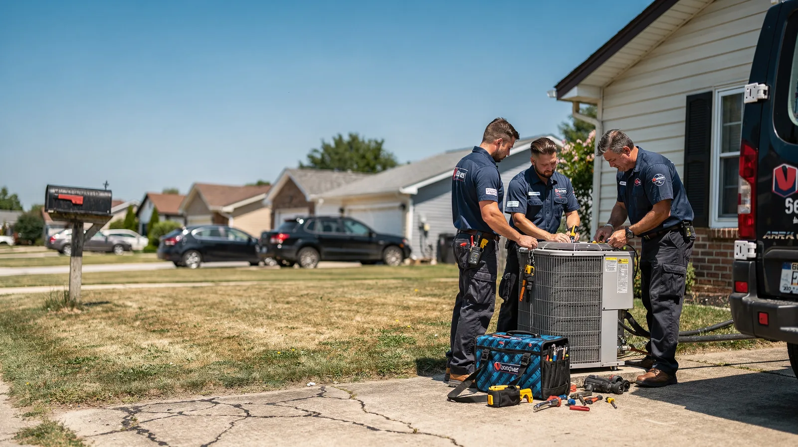 Hvac Repair in Pickett, WI near me
